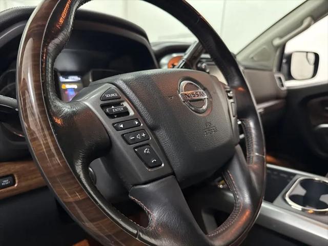 2018 Nissan Titan Platinum Reserve