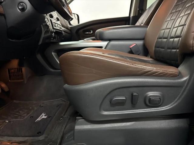 2018 Nissan Titan Platinum Reserve