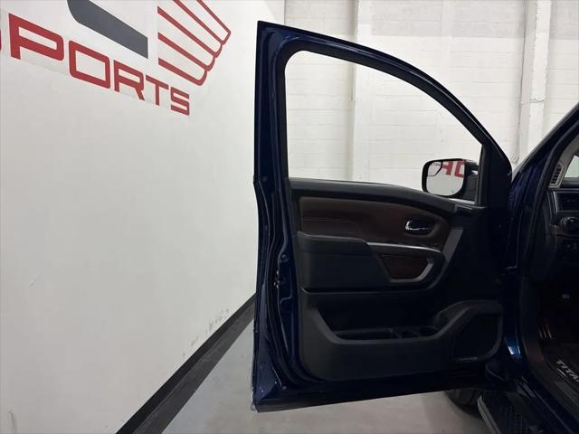 2018 Nissan Titan Platinum Reserve