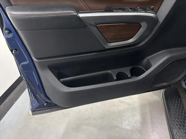 2018 Nissan Titan Platinum Reserve