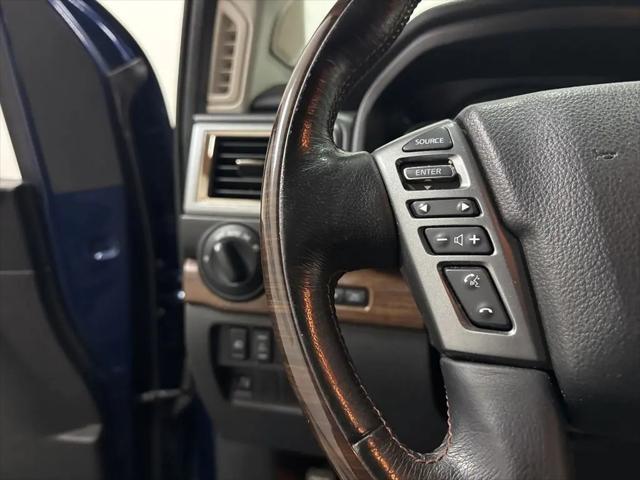 2018 Nissan Titan Platinum Reserve