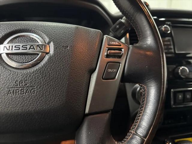 2018 Nissan Titan Platinum Reserve