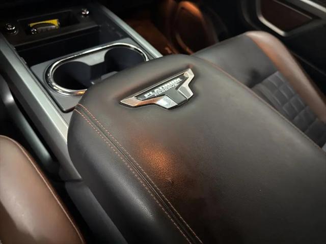 2018 Nissan Titan Platinum Reserve