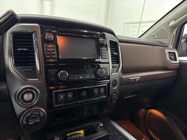 2018 Nissan Titan Platinum Reserve
