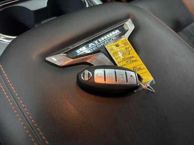 2018 Nissan Titan Platinum Reserve