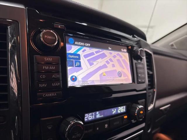 2018 Nissan Titan Platinum Reserve