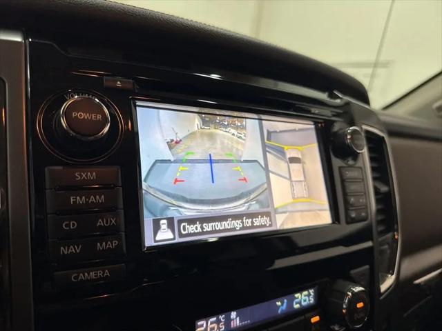 2018 Nissan Titan Platinum Reserve