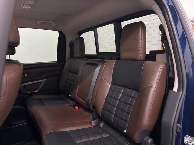 2018 Nissan Titan Platinum Reserve