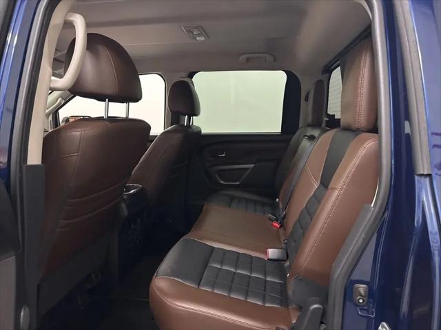 2018 Nissan Titan Platinum Reserve