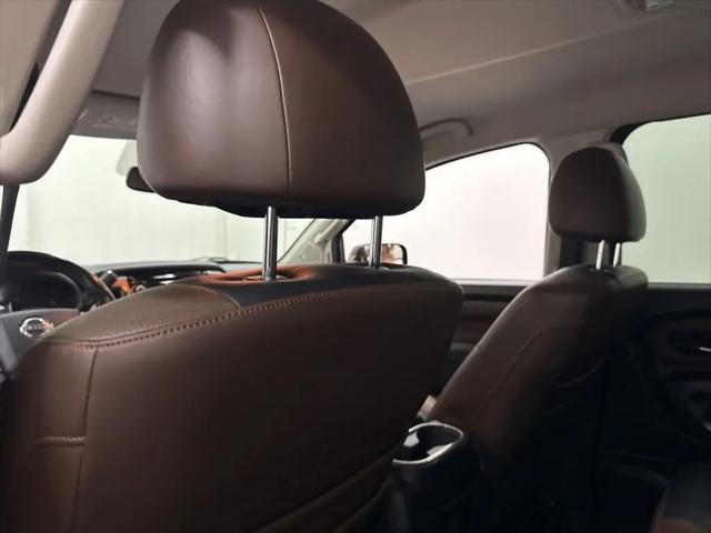 2018 Nissan Titan Platinum Reserve