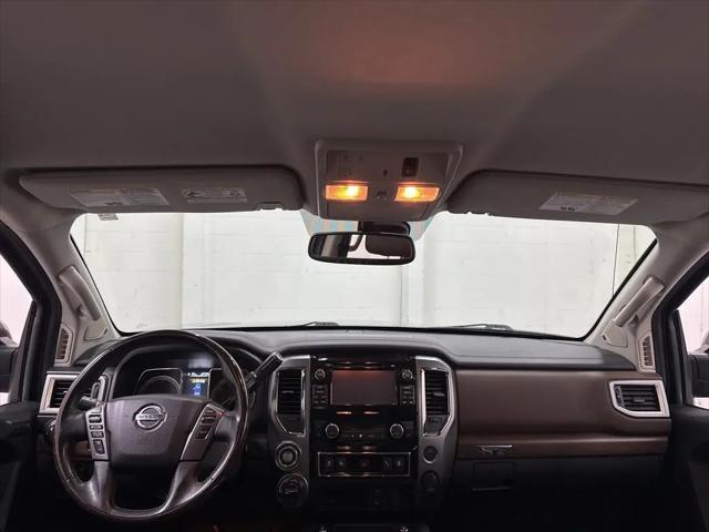 2018 Nissan Titan Platinum Reserve