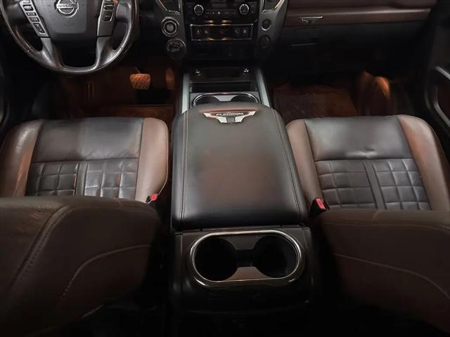 2018 Nissan Titan Platinum Reserve