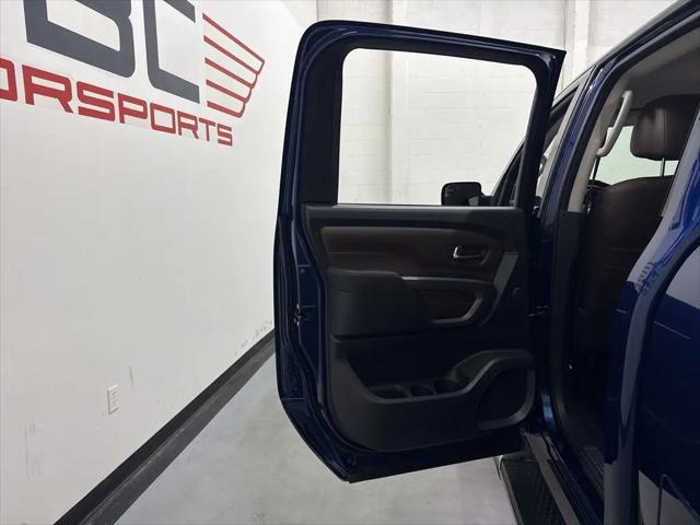 2018 Nissan Titan Platinum Reserve