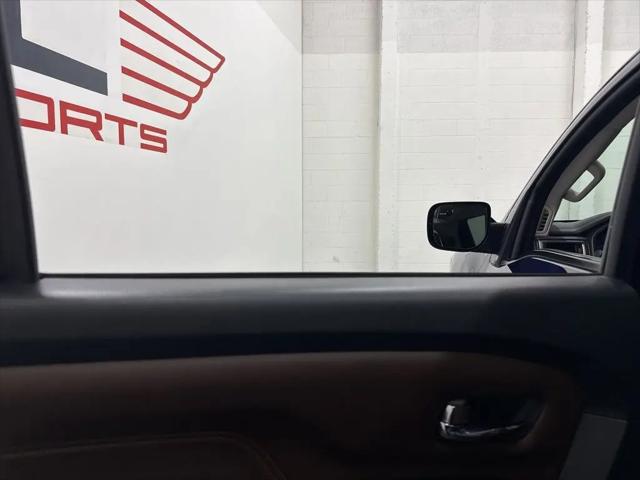 2018 Nissan Titan Platinum Reserve