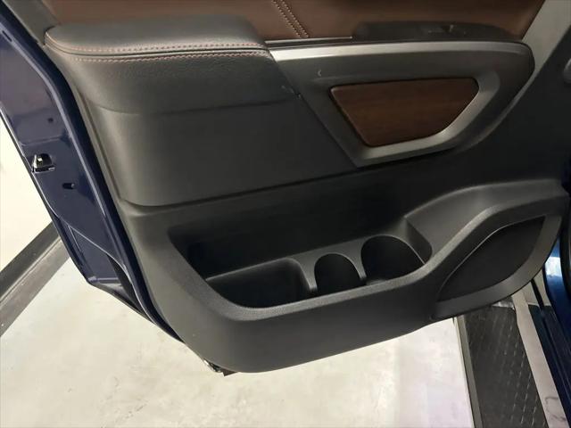 2018 Nissan Titan Platinum Reserve