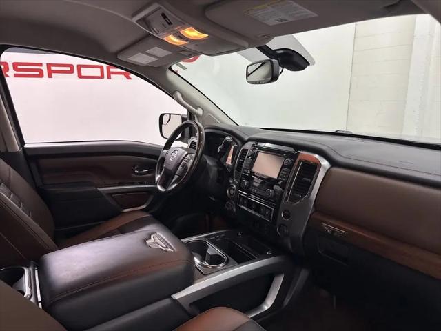 2018 Nissan Titan Platinum Reserve