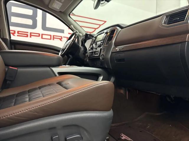 2018 Nissan Titan Platinum Reserve