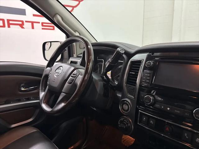 2018 Nissan Titan Platinum Reserve