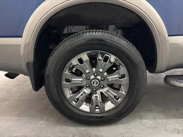 2018 Nissan Titan Platinum Reserve
