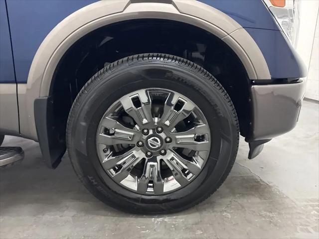 2018 Nissan Titan Platinum Reserve