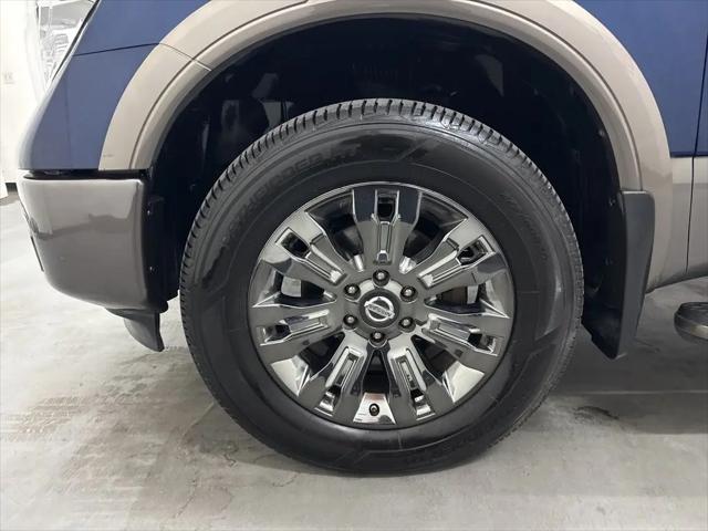 2018 Nissan Titan Platinum Reserve
