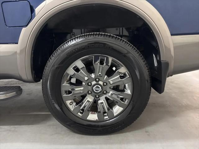 2018 Nissan Titan Platinum Reserve