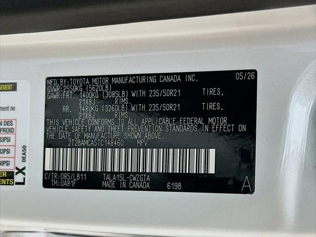 2026 Lexus RX 350 Premium+