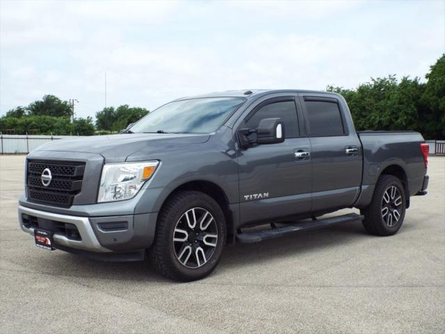 2021 Nissan Titan Crew Cab SV 4x4 for sale in Killeen, TX
