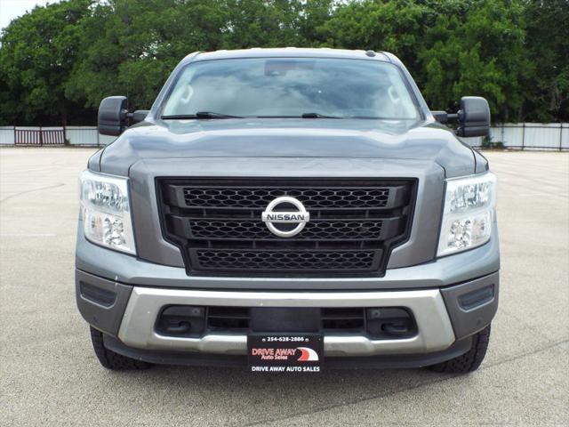 2021 Nissan Titan Crew Cab SV 4x4