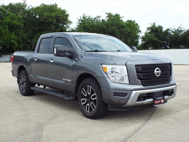 2021 Nissan Titan Crew Cab SV 4x4