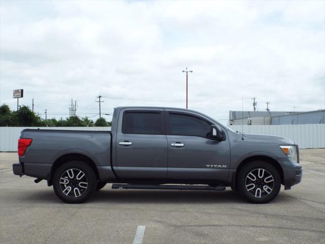 2021 Nissan Titan Crew Cab SV 4x4