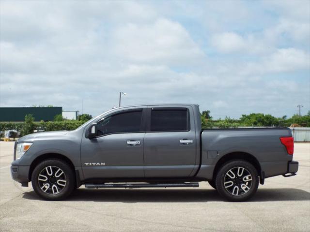 2021 Nissan Titan Crew Cab SV 4x4