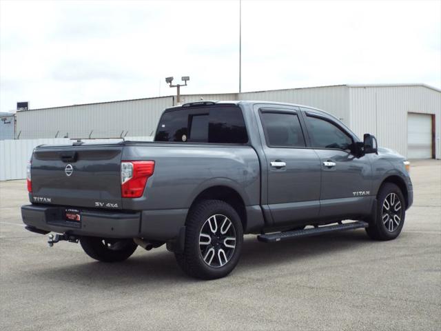 2021 Nissan Titan Crew Cab SV 4x4