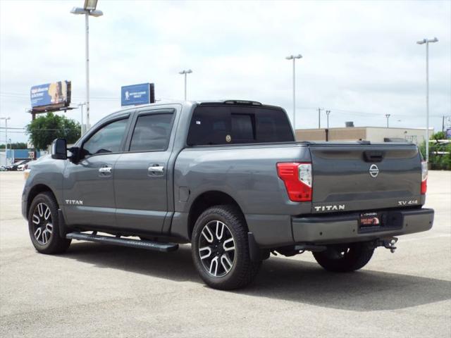 2021 Nissan Titan Crew Cab SV 4x4