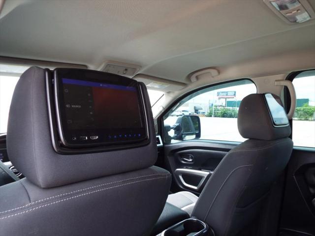 2021 Nissan Titan Crew Cab SV 4x4