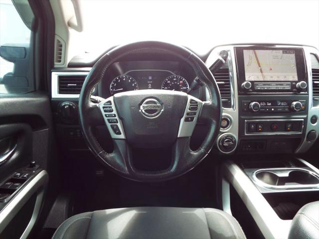 2021 Nissan Titan Crew Cab SV 4x4