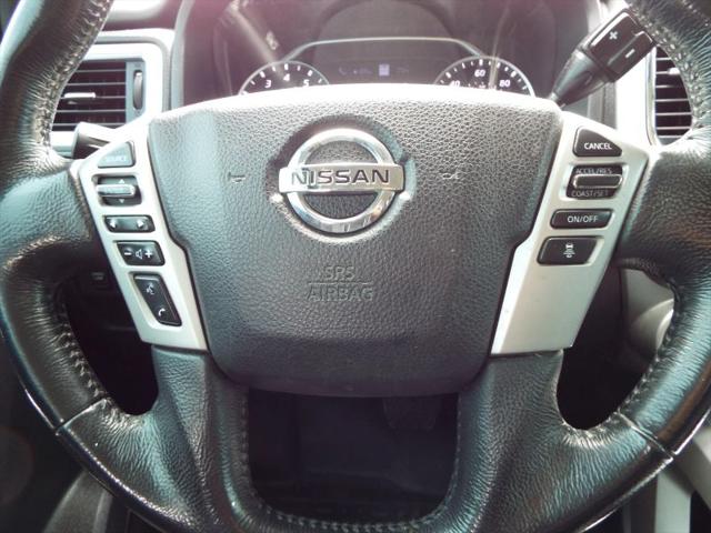 2021 Nissan Titan Crew Cab SV 4x4