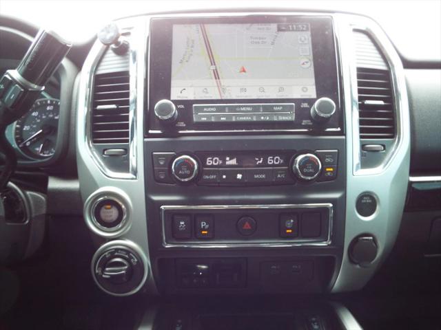 2021 Nissan Titan Crew Cab SV 4x4