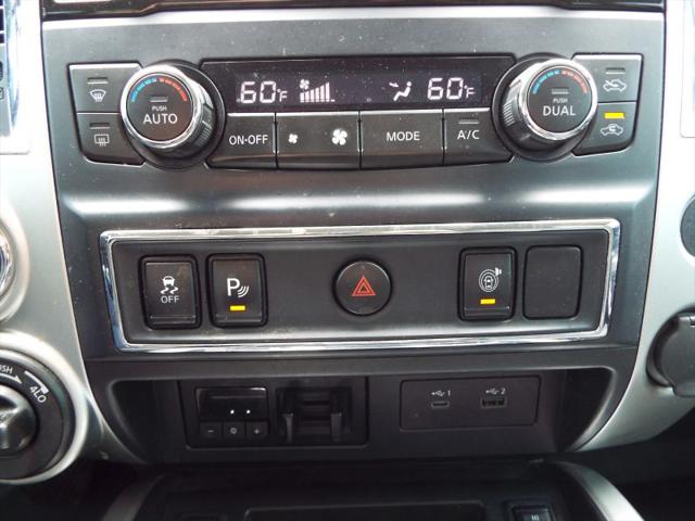 2021 Nissan Titan Crew Cab SV 4x4