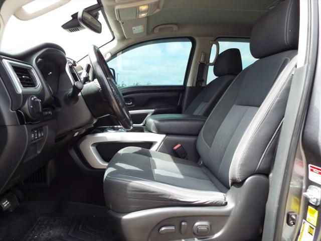 2021 Nissan Titan Crew Cab SV 4x4
