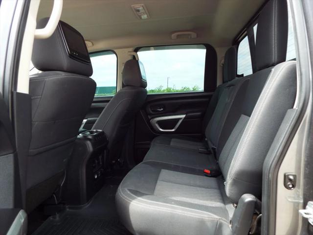 2021 Nissan Titan Crew Cab SV 4x4