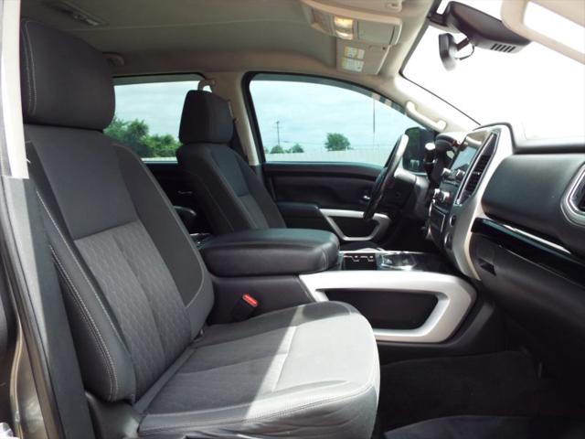 2021 Nissan Titan Crew Cab SV 4x4