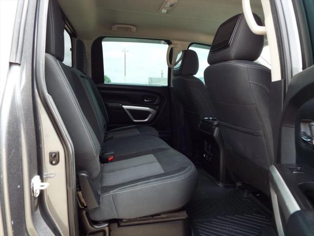 2021 Nissan Titan Crew Cab SV 4x4