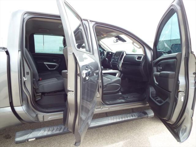 2021 Nissan Titan Crew Cab SV 4x4