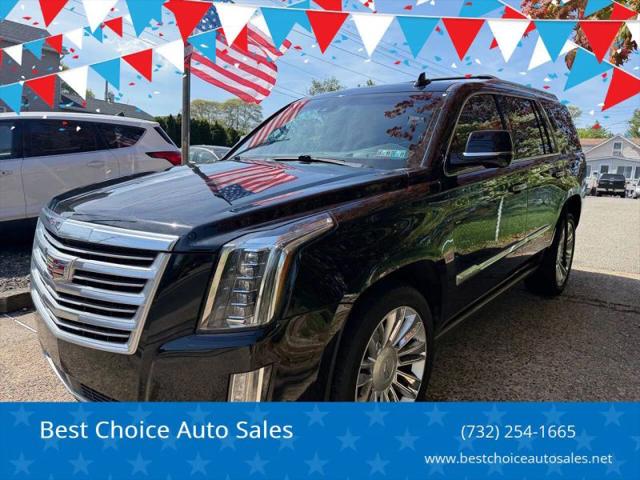 2016 Cadillac Escalade Platinum for sale in Sayreville, NJ