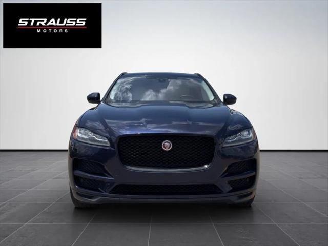 2018 Jaguar F-PACE 35t Prestige