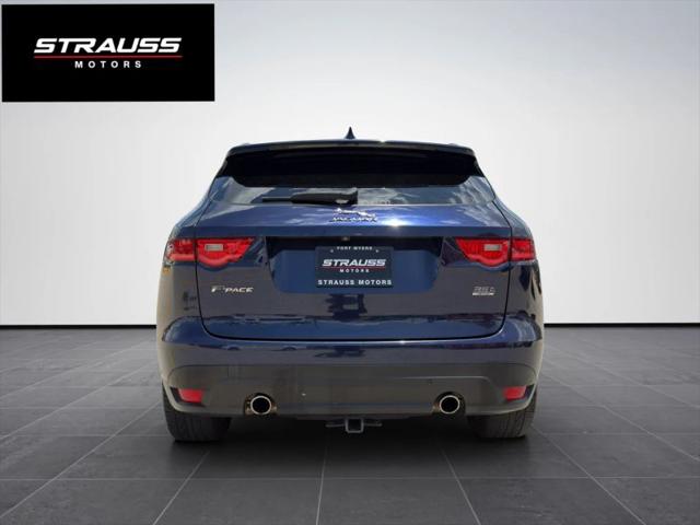 2018 Jaguar F-PACE 35t Prestige