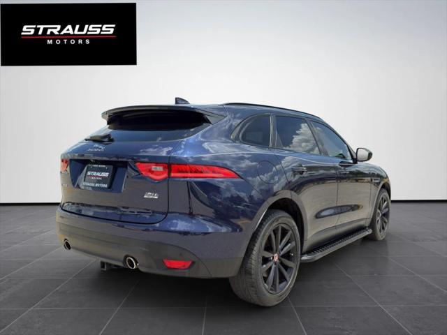 2018 Jaguar F-PACE 35t Prestige