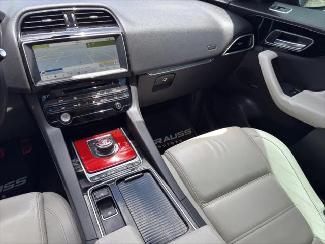 2018 Jaguar F-PACE 35t Prestige