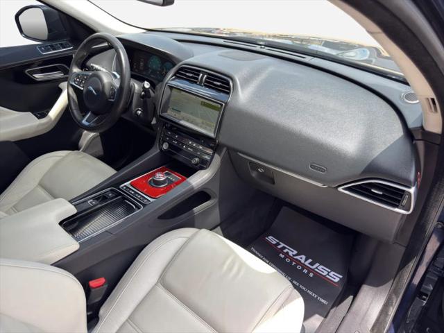 2018 Jaguar F-PACE 35t Prestige